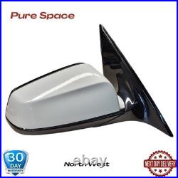 BMW 5 F10 F11 PRE-LCI RIGHT WING MIRROR 3 PIN POWER FOLD 300 Alpine White