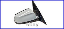 BMW 5 F10 F11 PRE-LCI RIGHT WING MIRROR 3 PIN POWER FOLD 300 Alpine White