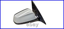 BMW 5 F10 F11 PRE-LCI RIGHT WING MIRROR 3 PIN POWER FOLD 300 Alpine White