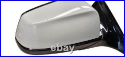 BMW 5 F10 F11 PRE-LCI RIGHT WING MIRROR 3 PIN POWER FOLD 300 Alpine White