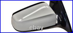 BMW 5 F10 F11 PRE-LCI RIGHT WING MIRROR 3 PIN POWER FOLD 300 Alpine White