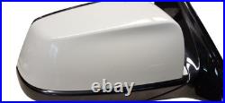 BMW 5 F10 F11 PRE-LCI RIGHT WING MIRROR 3 PIN POWER FOLD 300 Alpine White