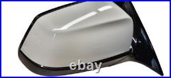 BMW 5 F10 F11 PRE-LCI RIGHT WING MIRROR 3 PIN POWER FOLD 300 Alpine White