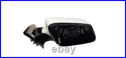 BMW 5 F10 F11 PRE-LCI RIGHT WING MIRROR 3 PIN POWER FOLD 300 Alpine White