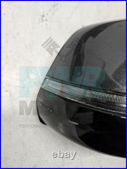 BMW 5 Series F10 Wing Mirror Right LCI 360 Cam Blind Spot Sophisto Grey 7350732
