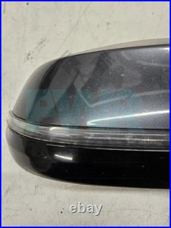 BMW 5 Series F10 Wing Mirror Right LCI 360 Cam Blind Spot Sophisto Grey 7350732