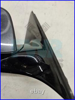 BMW 5 Series F10 Wing Mirror Right LCI 360 Cam Blind Spot Sophisto Grey 7350732