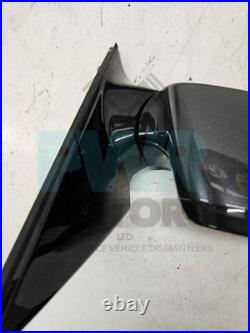 BMW 5 Series F10 Wing Mirror Right LCI 360 Cam Blind Spot Sophisto Grey 7350732