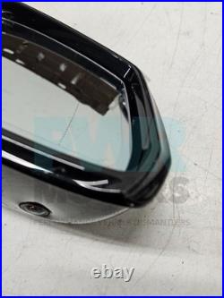 BMW 5 Series F10 Wing Mirror Right LCI 360 Cam Blind Spot Sophisto Grey 7350732