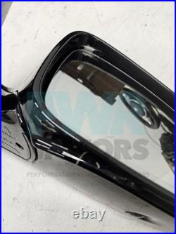 BMW 5 Series F10 Wing Mirror Right LCI 360 Cam Blind Spot Sophisto Grey 7350732