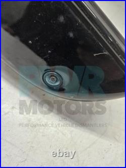 BMW 5 Series F10 Wing Mirror Right LCI 360 Cam Blind Spot Sophisto Grey 7350732