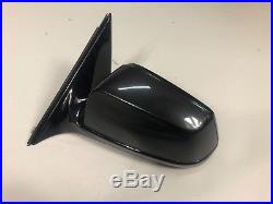 BMW 7 F01 Left Shadow Line Folding Auto Dimming Blind Spot Wing Mirror OEM LHD
