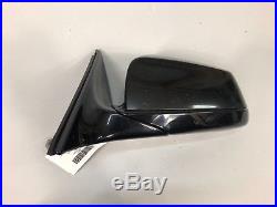 BMW 7 F01 Left Shadow Line Folding Auto Dimming Blind Spot Wing Mirror OEM LHD