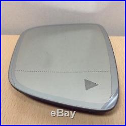 BMW 7 G11 G12 5 G30 G31 MIRROR GLASS AUTO DIM BLIND SPOT HEATED RIGHT Assistant