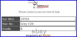 BMW 7 SERIES G11 2015-2019 Wing Mirror Left Side Blind Spot Grey C26