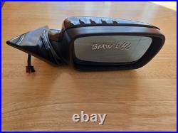 BMW E46 Cabriolet Right Door Mirror Black UK Driver Side, EU Passenger 413322414
