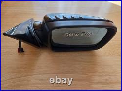 BMW E46 Cabriolet Right Door Mirror Black UK Driver Side, EU Passenger 413322414