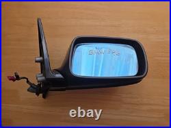 BMW E46 Cabriolet Right Door Mirror Black UK Driver Side, EU Passenger 413322414