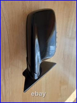BMW E46 Cabriolet Right Door Mirror Black UK Driver Side, EU Passenger 413322414