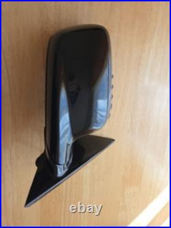 BMW E46 Cabriolet Right Door Mirror Black UK Driver Side, EU Passenger 413322414