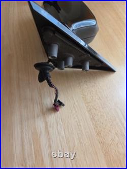 BMW E46 Cabriolet Right Door Mirror Black UK Driver Side, EU Passenger 413322414