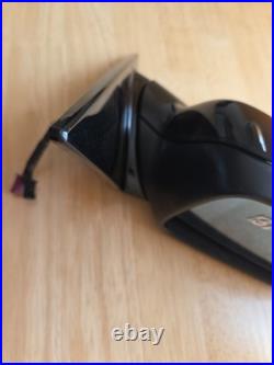 BMW E46 Cabriolet Right Door Mirror Black UK Driver Side, EU Passenger 413322414