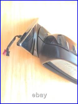 BMW E46 Cabriolet Right Door Mirror Black UK Driver Side, EU Passenger 413322414