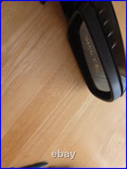 BMW E46 Cabriolet Right Door Mirror Black UK Driver Side, EU Passenger 413322414