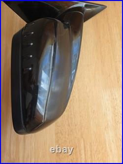 BMW E46 Cabriolet Right Door Mirror Black UK Driver Side, EU Passenger 413322414