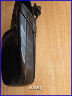 BMW E46 Cabriolet Right Door Mirror Black UK Driver Side, EU Passenger 413322414