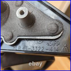 BMW E46 Cabriolet Right Door Mirror Black UK Driver Side, EU Passenger 413322414