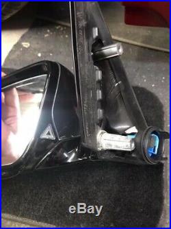 BMW F10 M5 OEM LEFT SIDE MIRROR With CAMERA BLIND SPOT LHD