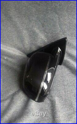 BMW F15 X5 driver side mirror camera electric folding blind spot 9 pin