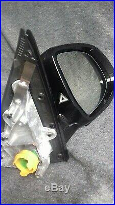 BMW F15 X5 driver side mirror camera electric folding blind spot 9 pin