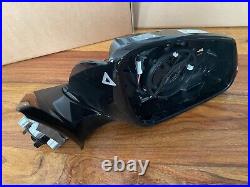 BMW F30 F31 3 Ser 11-17 NEW right hand door mirror Shadow line 51167345708 12A