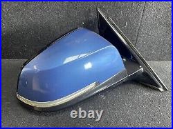 BMW F30 F31 F35 Exterior Mirror Side Mirror Right Blind Spot Assist Ec 5pin