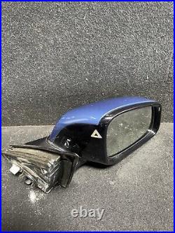 BMW F30 F31 F35 Exterior Mirror Side Mirror Right Blind Spot Assist Ec 5pin