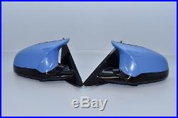 BMW F82 M4 Exterior mirror without glass left right set with blind spot RHD