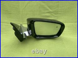 BMW G11 G12 Wing Mirror Right Side Driver Side Mirror Camera Blind Spot Chrome