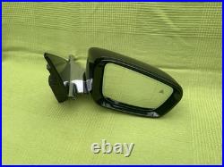 BMW G11 G12 Wing Mirror Right Side Driver Side Mirror Camera Blind Spot Chrome