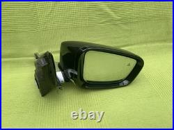 BMW G11 G12 Wing Mirror Right Side Driver Side Mirror Camera Blind Spot Chrome