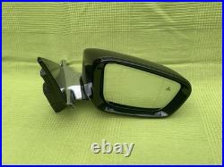 BMW G11 G12 Wing Mirror Right Side Driver Side Mirror Camera Blind Spot Chrome