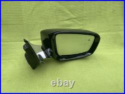 BMW G11 G12 Wing Mirror Right Side Driver Side Mirror Camera Blind Spot Chrome