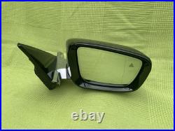 BMW G11 G12 Wing Mirror Right Side Driver Side Mirror Camera Blind Spot Chrome