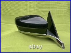BMW G11 G12 Wing Mirror Right Side Driver Side Mirror Camera Blind Spot Chrome