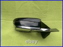 BMW G11 G12 Wing Mirror Right Side Driver Side Mirror Camera Blind Spot Chrome