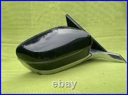 BMW G11 G12 Wing Mirror Right Side Driver Side Mirror Camera Blind Spot Chrome