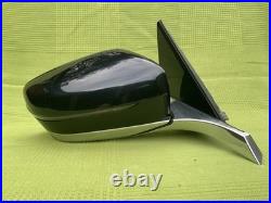 BMW G11 G12 Wing Mirror Right Side Driver Side Mirror Camera Blind Spot Chrome