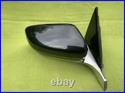 BMW G11 G12 Wing Mirror Right Side Driver Side Mirror Camera Blind Spot Chrome