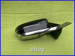 BMW G11 G12 Wing Mirror Right Side Driver Side Mirror Camera Blind Spot Chrome